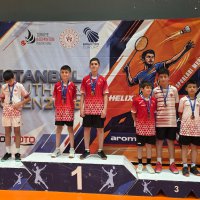 Büyükşehir Belediyesporlu Badmintonculardan 6 Madalya 