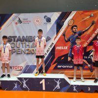 Büyükşehir Belediyesporlu Badmintonculardan 6 Madalya 