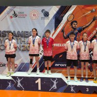 Büyükşehir Belediyesporlu Badmintonculardan 6 Madalya 