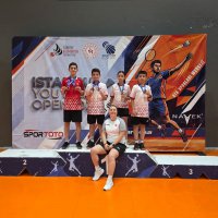 Büyükşehir Belediyesporlu Badmintonculardan 6 Madalya 