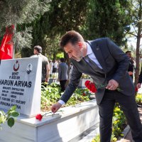 Bursa’da 15 Temmuz programı şehitler anması ile başladı 