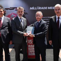 Bursa’da 15 Temmuz programı şehitler anması ile başladı 