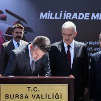 Bursa’da 15 Temmuz programı şehitler anması ile başladı 