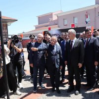 Bursa’da 15 Temmuz programı şehitler anması ile başladı 