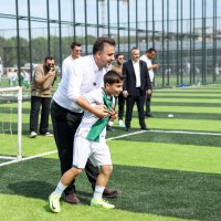 Büyükşehir'den Bursaspor'un geleceğine yatırım 