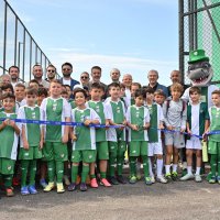 Büyükşehir'den Bursaspor'un geleceğine yatırım 
