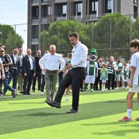 Büyükşehir'den Bursaspor'un geleceğine yatırım 