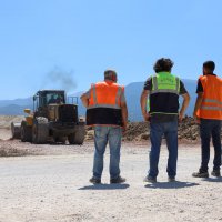 Büyükşehir’den İnegöl’e 18 kilometre uzunluğunda yeni yol 