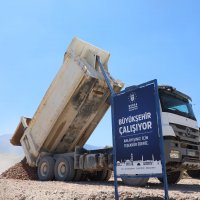 Büyükşehir’den İnegöl’e 18 kilometre uzunluğunda yeni yol 