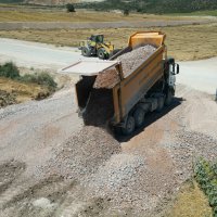 Büyükşehir’den İnegöl’e 18 kilometre uzunluğunda yeni yol 