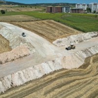 Büyükşehir’den İnegöl’e 18 kilometre uzunluğunda yeni yol 