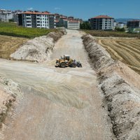 Büyükşehir’den İnegöl’e 18 kilometre uzunluğunda yeni yol 