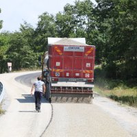 Büyükşehir’den İznik’te yollara konfor ayarı 