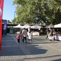 ‘’Meydan Kadınların’’ pazarına büyük ilgi 