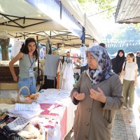 ‘’Meydan Kadınların’’ pazarına büyük ilgi 