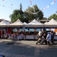 ‘’Meydan Kadınların’’ pazarına büyük ilgi 