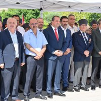 Kıbrıs Barış Harekatı’nın 52. yılında şehitler ve gaziler minnetle anıldı 