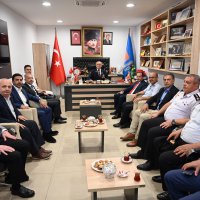 Kıbrıs Barış Harekatı’nın 52. yılında şehitler ve gaziler minnetle anıldı 