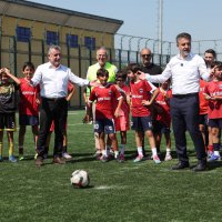 Başkan Vekili Biba, Şahin Başol'da çalışmaları inceledi 