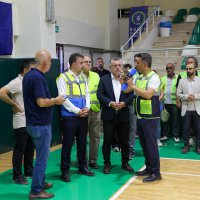 Başkan Vekili Biba, Şahin Başol'da çalışmaları inceledi 