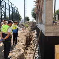 Başkan Vekili Biba, Şahin Başol'da çalışmaları inceledi 