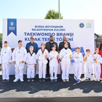 Büyükşehirli taekwondocuların kuşak heyecanı 