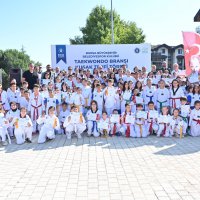 Büyükşehirli taekwondocuların kuşak heyecanı 