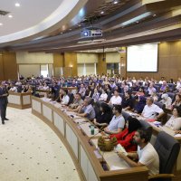 Büyükşehir’den belediye personellerine resmi yazışma kuralları eğitimi 