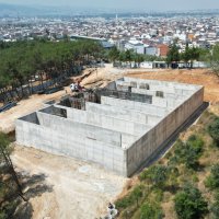 Büyükşehir’den Demirtaş’a 10 bin metreküplük yeni su deposu 