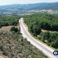  Büyükşehir Mustafakemalpaşa’da yolları yeniliyor 