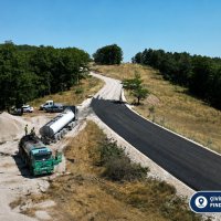  Büyükşehir Mustafakemalpaşa’da yolları yeniliyor 