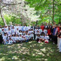 Başkan Vekili Biba’dan Hayvanat Bahçesi’ne ziyaret 
