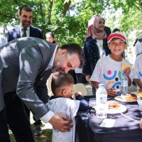 Başkan Vekili Biba’dan Hayvanat Bahçesi’ne ziyaret 