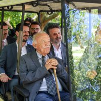 Başkan Vekili Biba’dan Hayvanat Bahçesi’ne ziyaret 