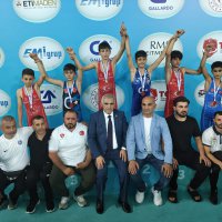  Minikler Güreş Türkiye Şampiyonası’na büyükşehir damgası! 