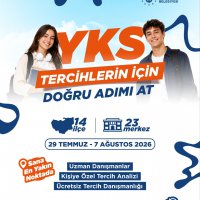  Büyükşehir’den üniversite adaylarına ücretsiz tercih desteği 