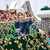 Bursa’da hanedan türbelerindeki puşideler yenileniyor 