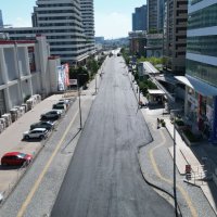 Büyükşehir'den Akademi Caddesi'ne konfor ayarı  