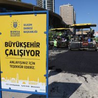 Büyükşehir'den Akademi Caddesi'ne konfor ayarı  