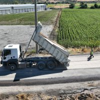 Karacabey ve Mustafakemalpaşa'da yollar yenileniyor 