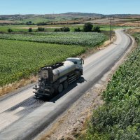 Karacabey ve Mustafakemalpaşa'da yollar yenileniyor 