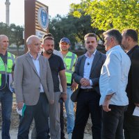 Büyükşehir'den Hamitler'e modern mesire alanı 