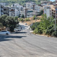 Kestel'de Eğitim Caddesi baştan sona yenilendi 