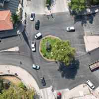 Kestel'de Eğitim Caddesi baştan sona yenilendi 