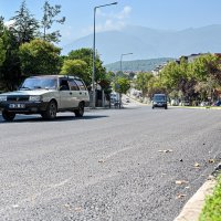 Kestel'de Eğitim Caddesi baştan sona yenilendi 