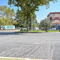 Kestel'de Eğitim Caddesi baştan sona yenilendi 