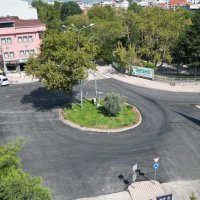 Kestel'de Eğitim Caddesi baştan sona yenilendi 