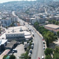 Kestel'de Eğitim Caddesi baştan sona yenilendi 