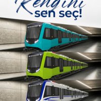 Büyükşehir, yeni raylı sistem araçlarının renk seçimini vatandaşlara bıraktı 