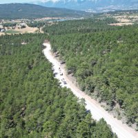 Büyükşehir Keles'te ulaşım kalitesini artırıyor 